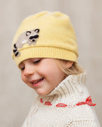 Raccoon Cashmere Hat - Toddler - Che Cose Belle