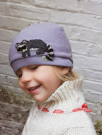 Raccoon Cashmere Hat - Toddler - Che Cose Belle