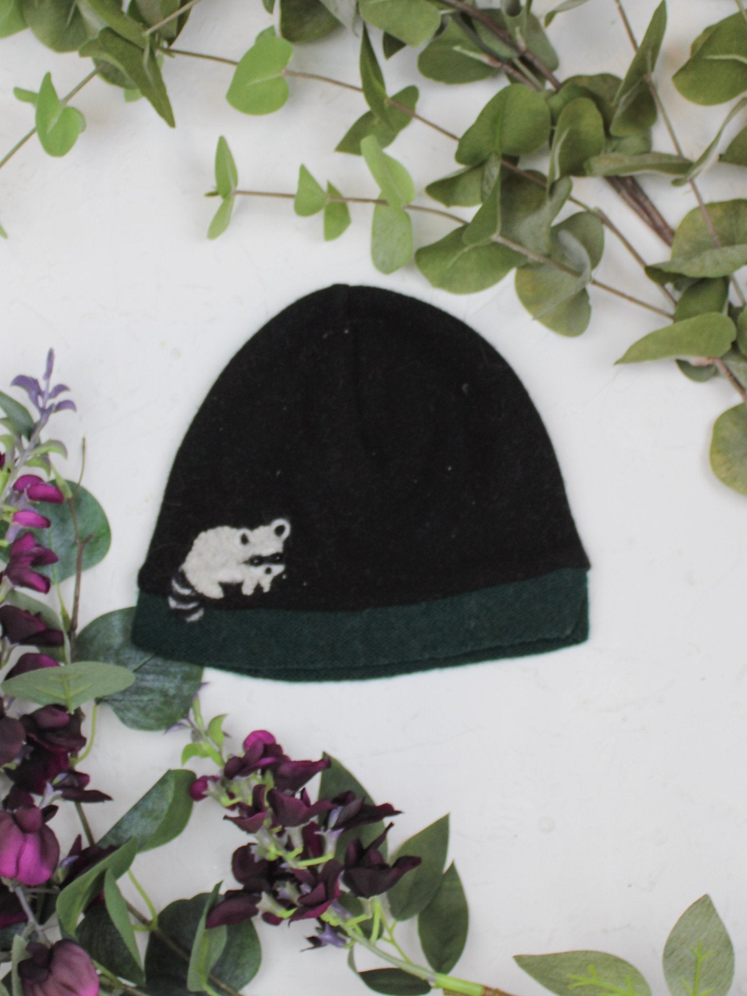 Raccoon Cashmere Hat - Toddler - Che Cose Belle