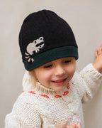 Raccoon Cashmere Hat - Toddler - Che Cose Belle
