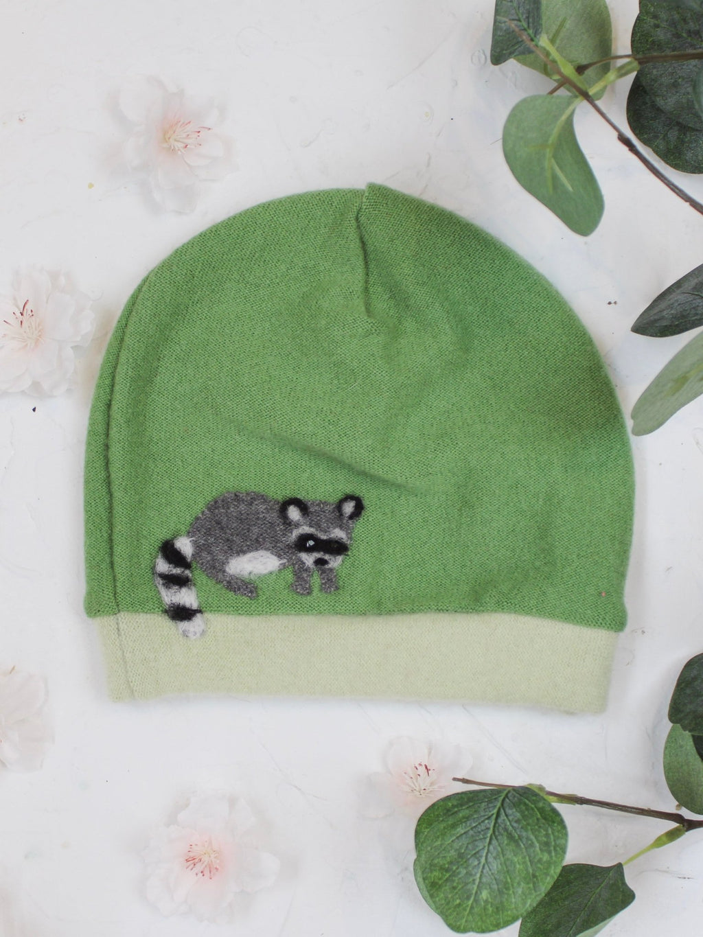 Raccoon Cashmere Hat - Toddler - Che Cose Belle