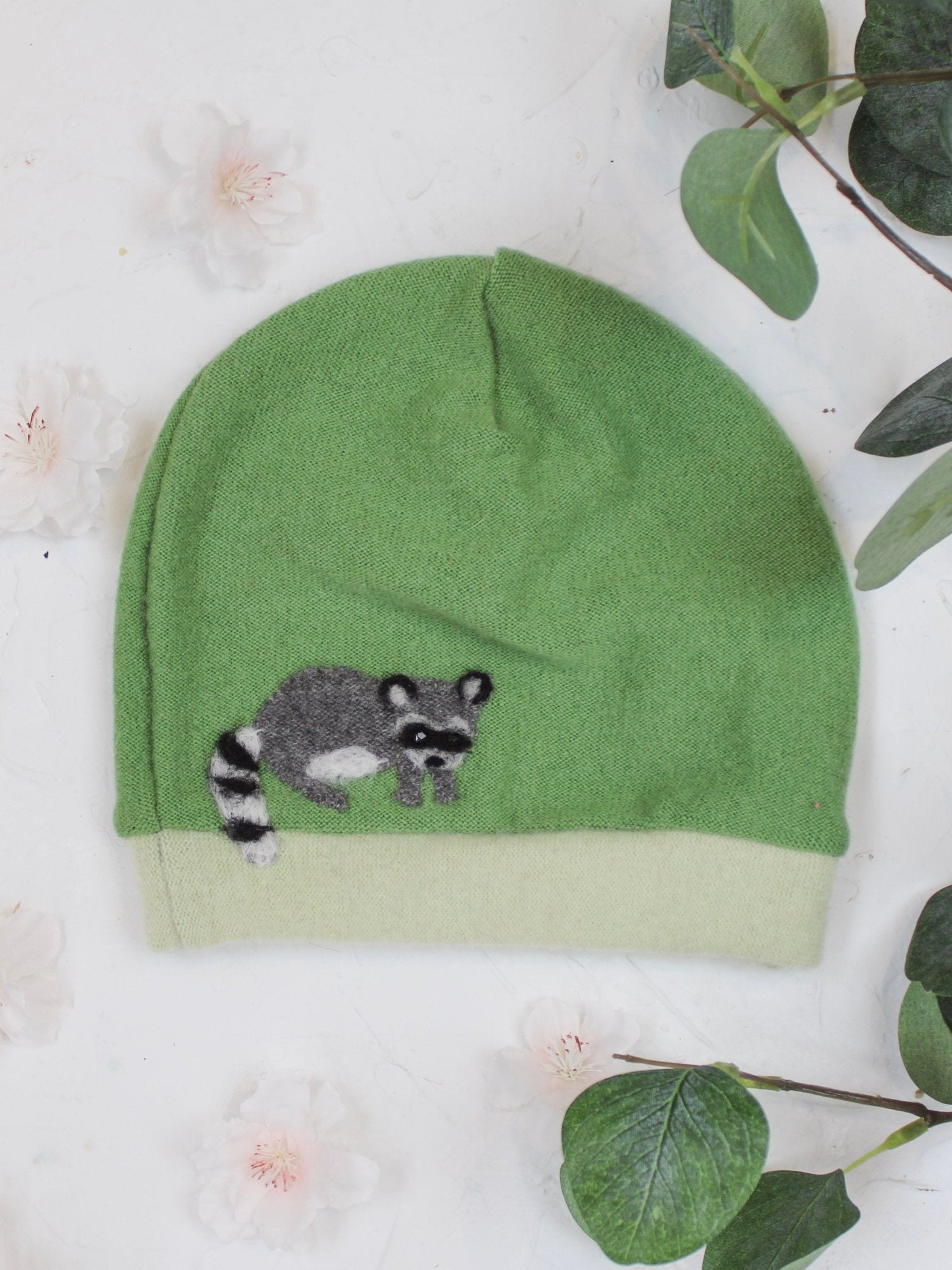 Raccoon Cashmere Hat - Toddler - Che Cose Belle