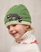 Raccoon Cashmere Hat - Toddler - Che Cose Belle