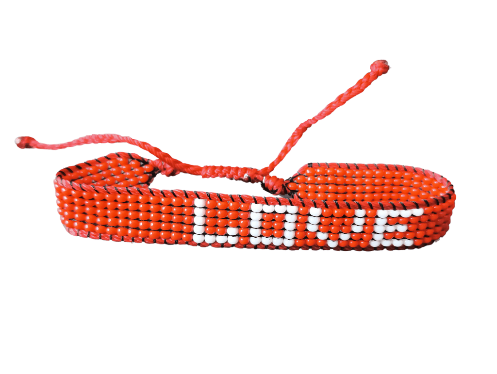 Radiant Love Hand Beaded Friendship Bracelet - Che Cose Belle