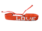 Radiant Love Hand Beaded Friendship Bracelet - Che Cose Belle
