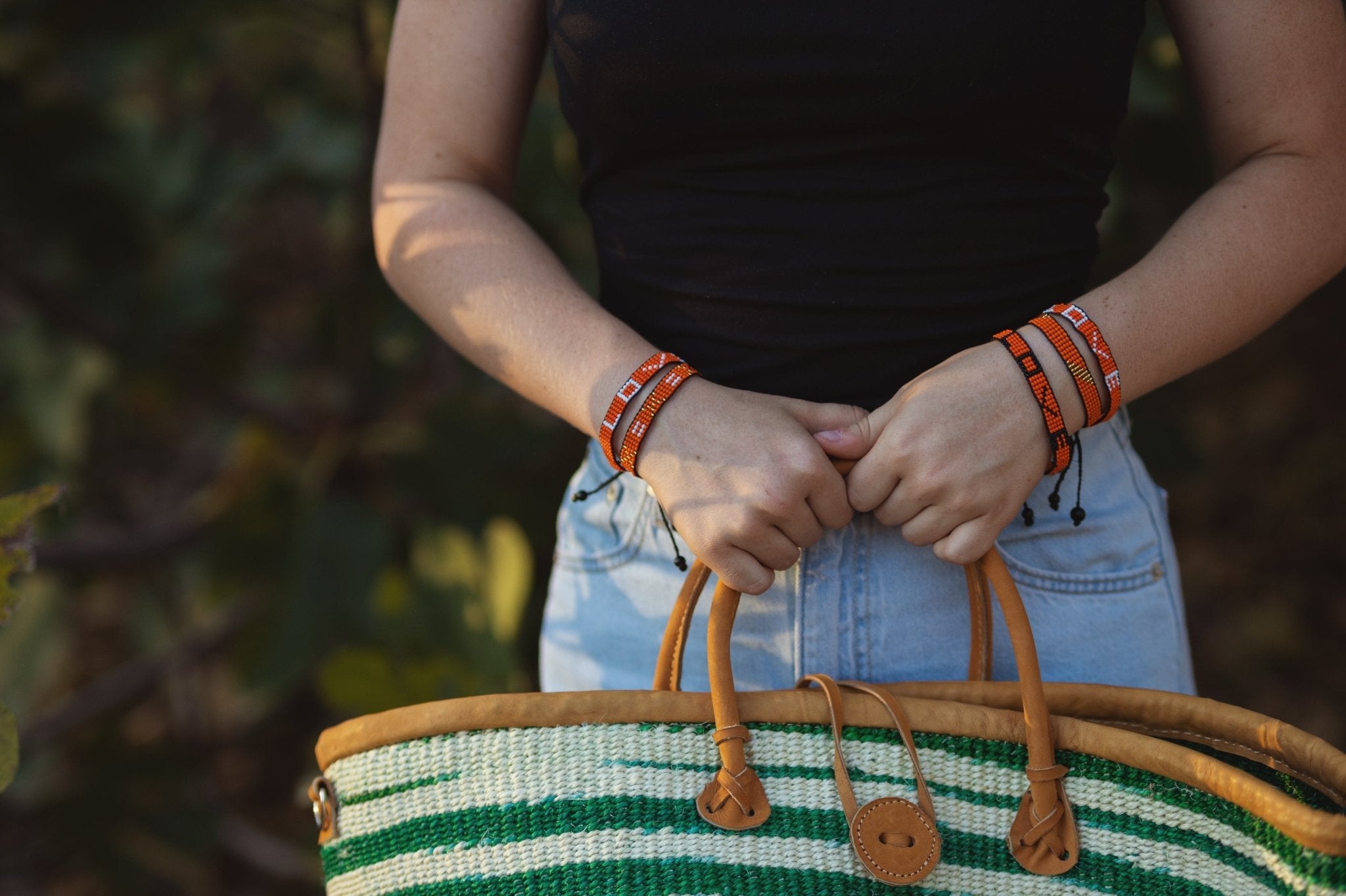 Radiant Love Hand Beaded Friendship Bracelet - Che Cose Belle