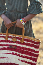 Radiant Love Hand Beaded Friendship Bracelet - Che Cose Belle