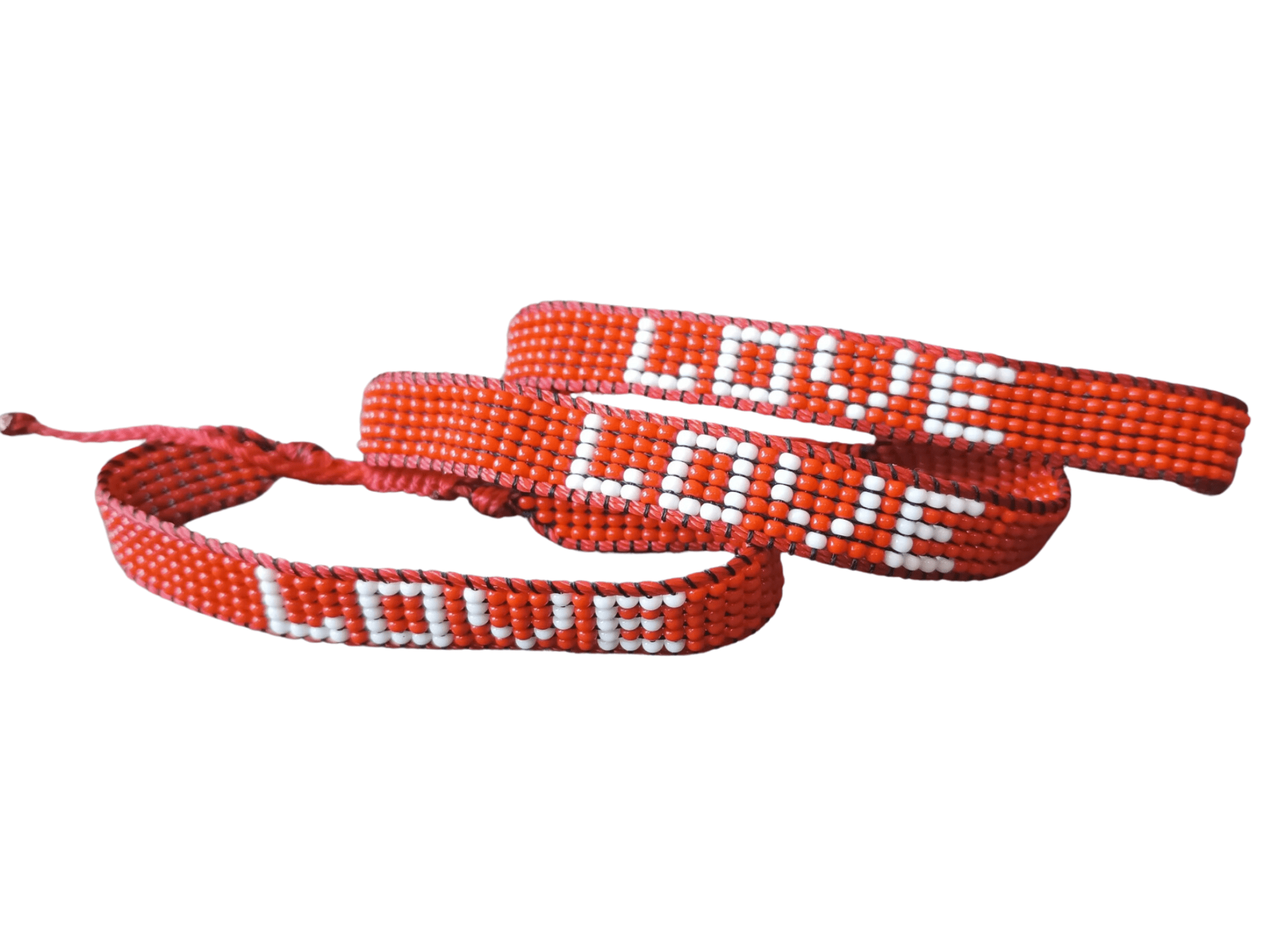 Radiant Love Hand Beaded Friendship Bracelet - Che Cose Belle