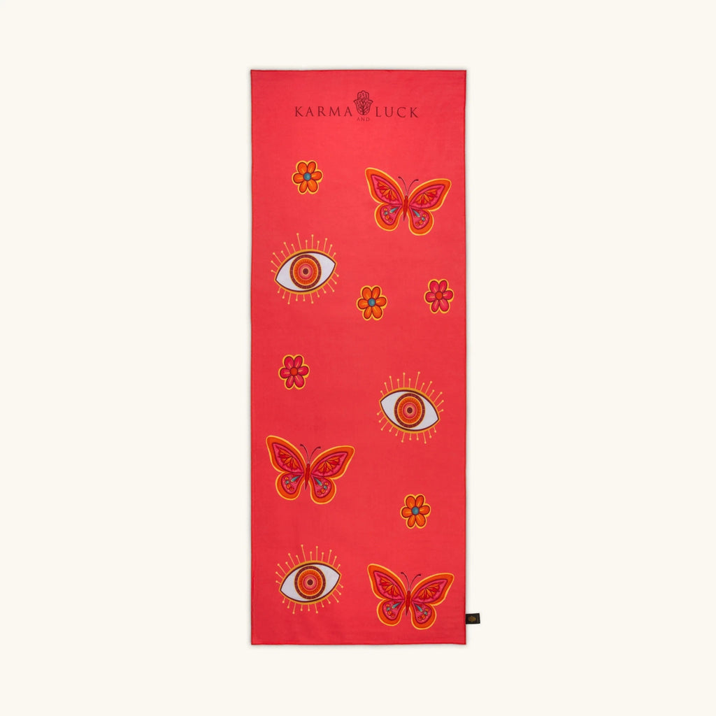 Radiant Protection Yoga Towel - Che Cose Belle