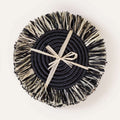 Raffia Fringe Set of 4 Coasters - Che Cose Belle