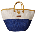 Rain and Peace Nourishment Handmade Sisal Straw Basket - Che Cose Belle