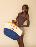 Rain and Peace Nourishment Handmade Sisal Straw Basket - Che Cose Belle