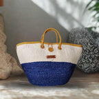 Rain and Peace Nourishment Handmade Sisal Straw Basket - Che Cose Belle