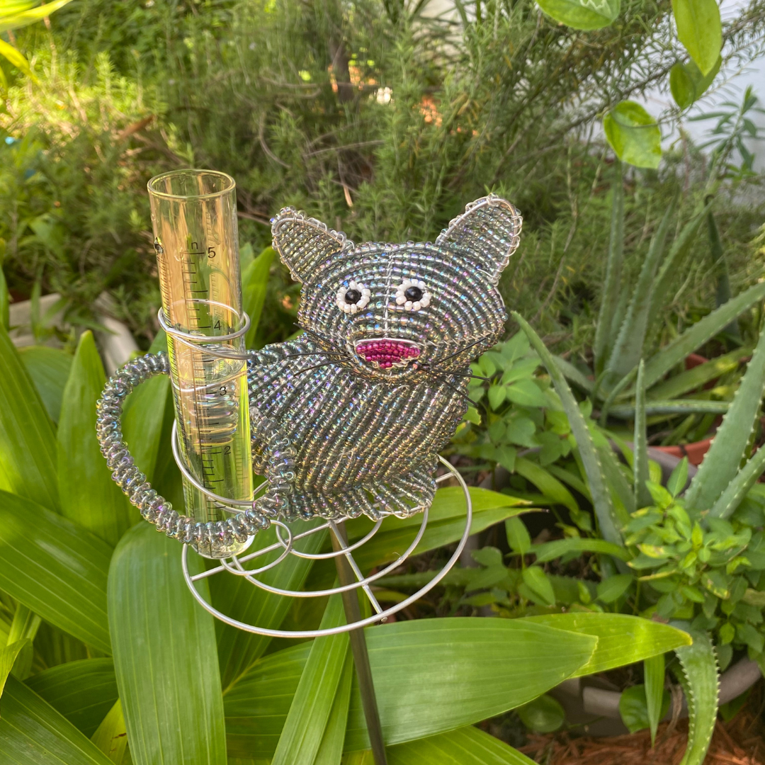 Rain Gauge Cat (Set of 2) - Che Cose Belle