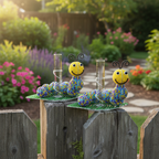 Rain Gauge, Caterpillar (Set of 2) - Che Cose Belle