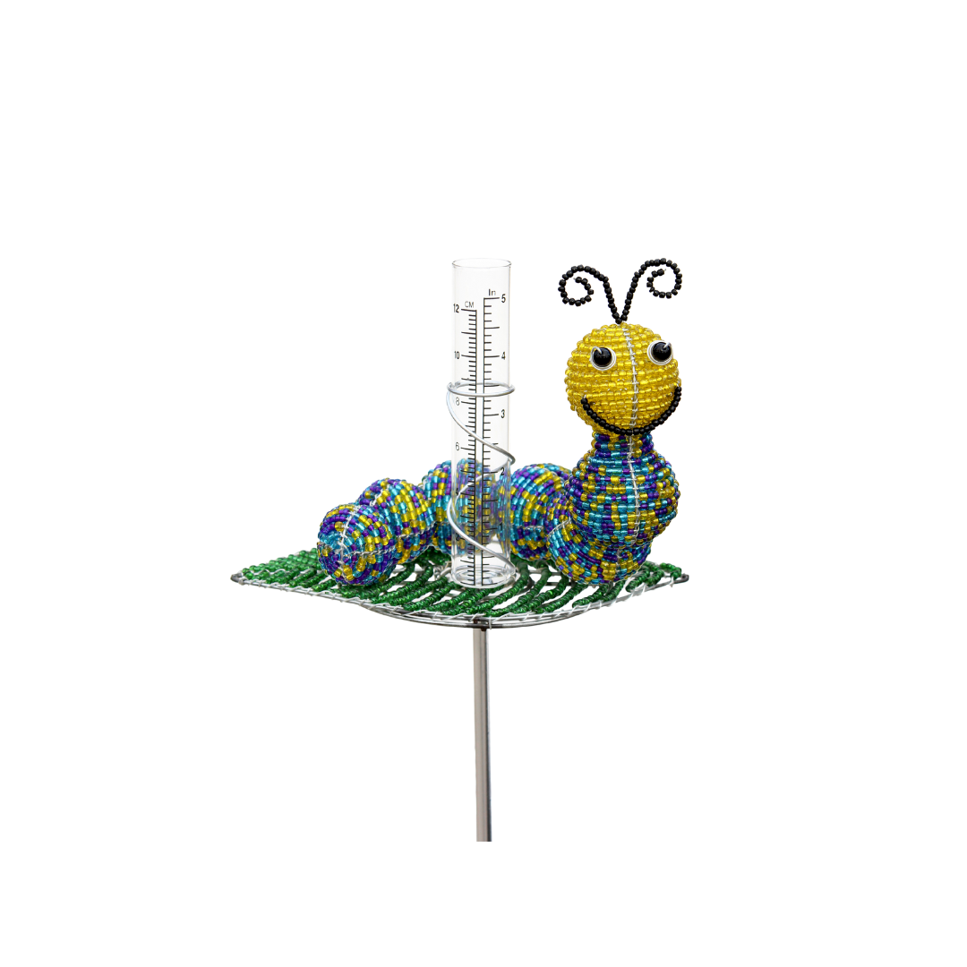 Rain Gauge, Caterpillar (Set of 2) - Che Cose Belle