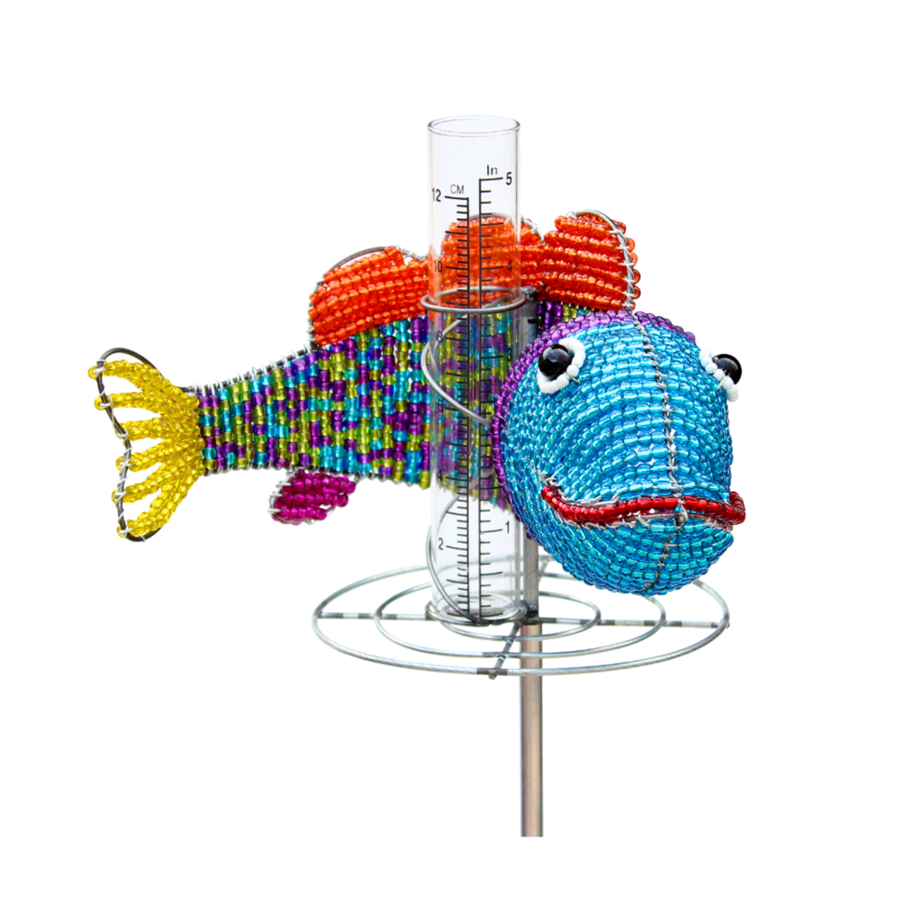 Rain Gauge, Fish (Set of 2) - Che Cose Belle