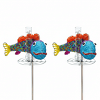 Rain Gauge, Fish (Set of 2) - Che Cose Belle