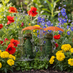 Rain Gauge, Gator (Set of 2) - Che Cose Belle