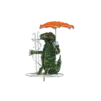 Rain Gauge, Gator (Set of 2) - Che Cose Belle