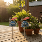 Rain Gauge, Octopus (Set of 2) - Che Cose Belle
