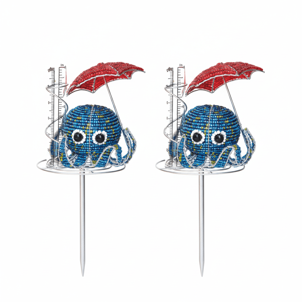 Rain Gauge, Octopus (Set of 2) - Che Cose Belle