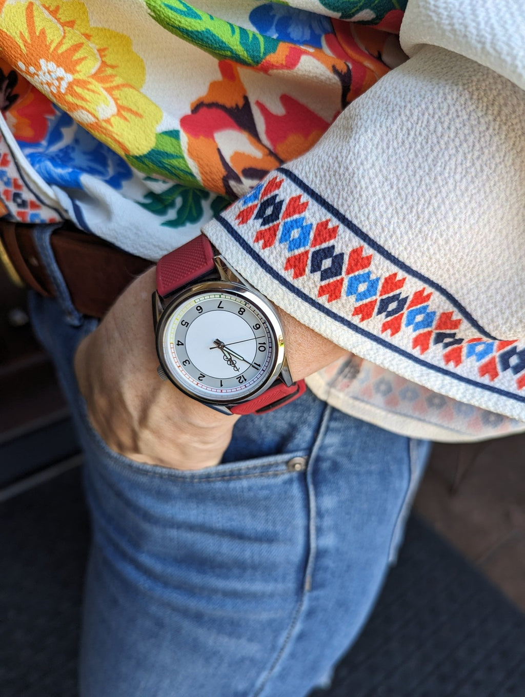 Rainbow Classic Watch - Che Cose Belle