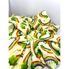 Rainbow Clover St Patrick's Day Scrunchie - Che Cose Belle
