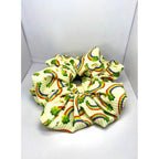 Rainbow Clover St Patrick's Day Scrunchie - Che Cose Belle