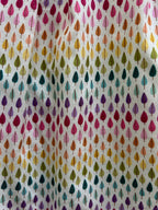 Rainbow Drop Collared Dress - Che Cose Belle