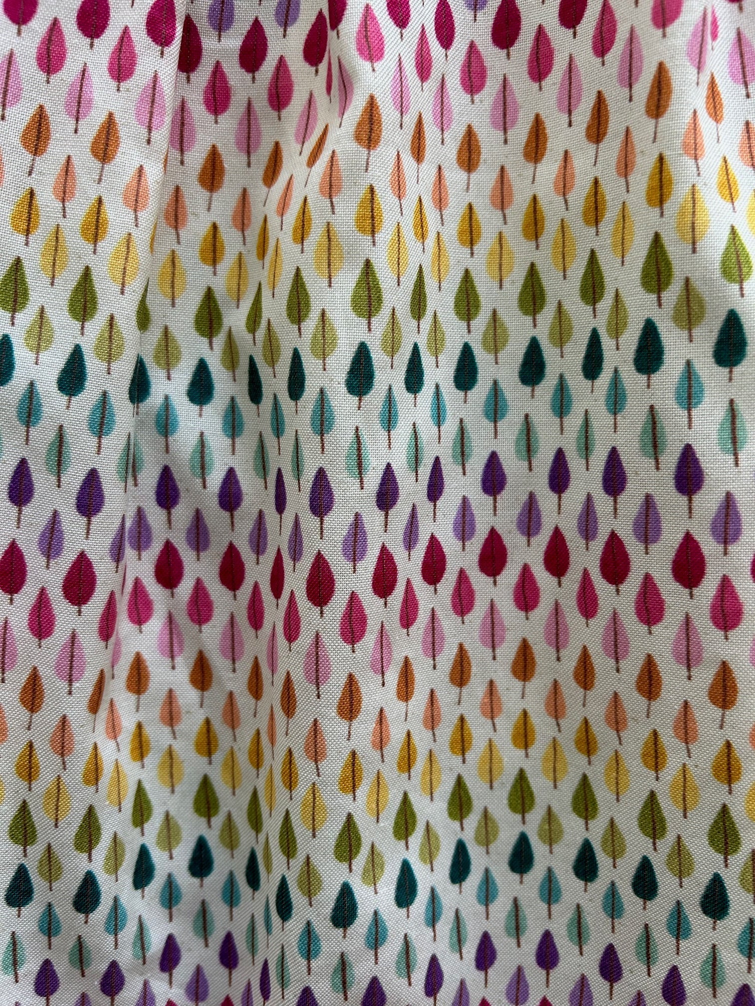 Rainbow Drop Collared Dress - Che Cose Belle