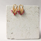Rainbow Fringe Earrings - Che Cose Belle