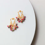 Rainbow Fringe Earrings - Che Cose Belle
