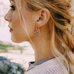 Rainbow Fringe Earrings - Che Cose Belle