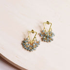 Rainbow Fringe Earrings - Che Cose Belle