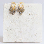 Rainbow Fringe Earrings - Che Cose Belle