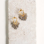 Rainbow Fringe Earrings - Che Cose Belle