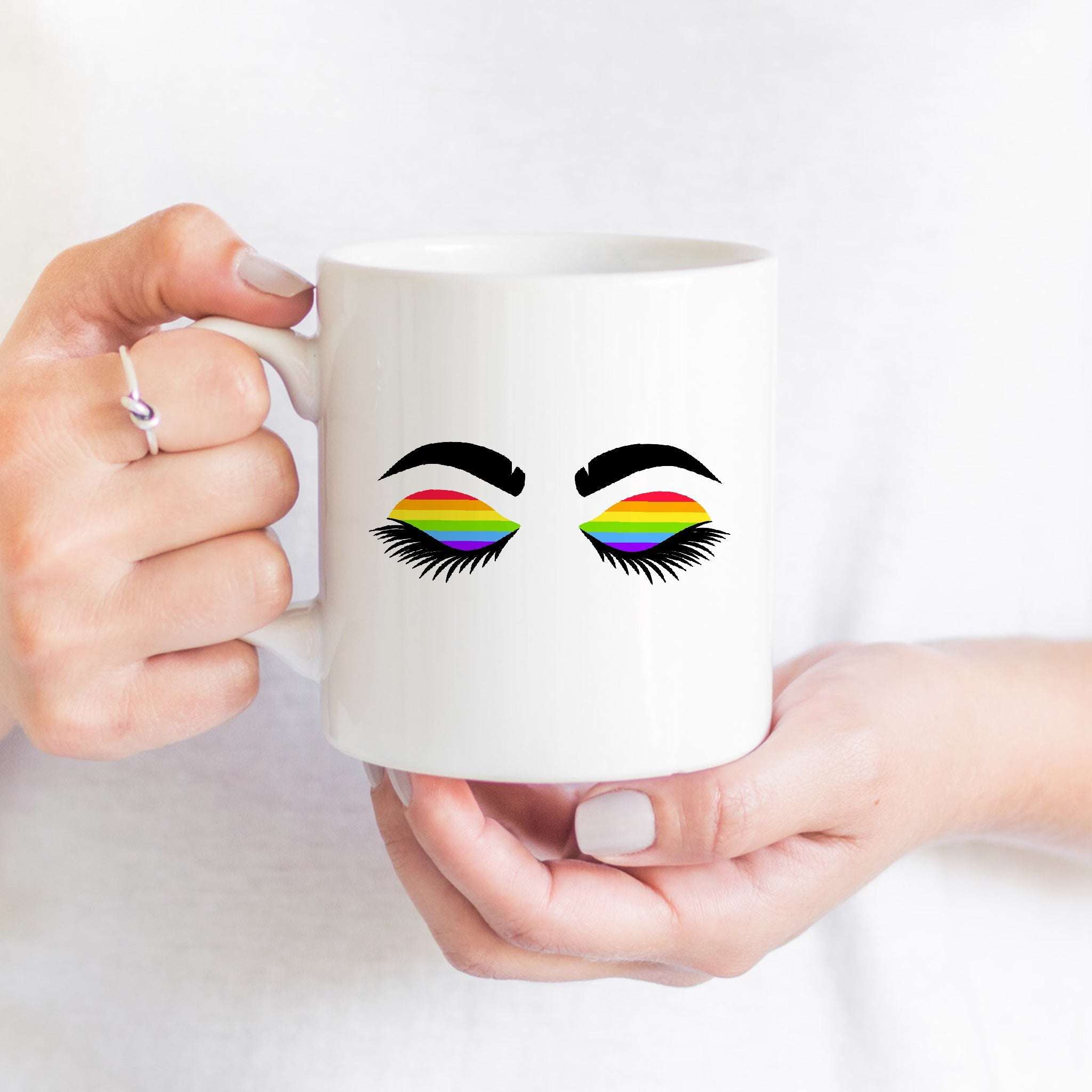 Rainbow Lashes LGBT Pride - Che Cose Belle