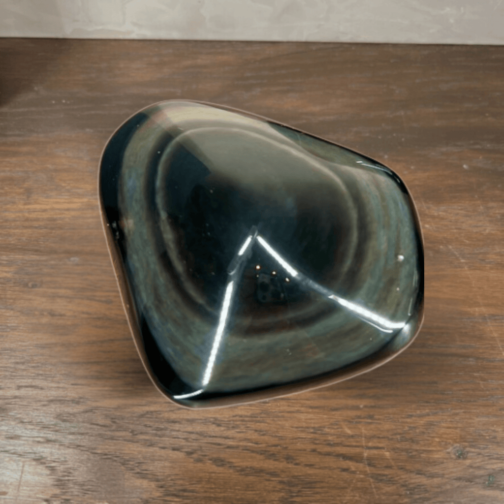 Rainbow Obsidian Palm Stones - Che Cose Belle