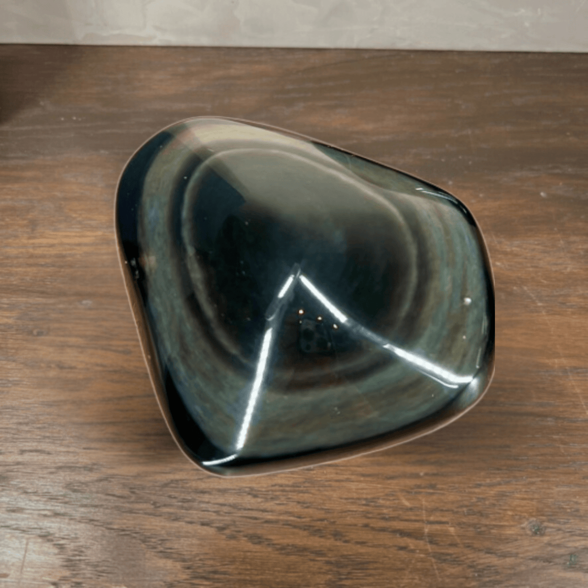 Rainbow Obsidian Palm Stones - Che Cose Belle