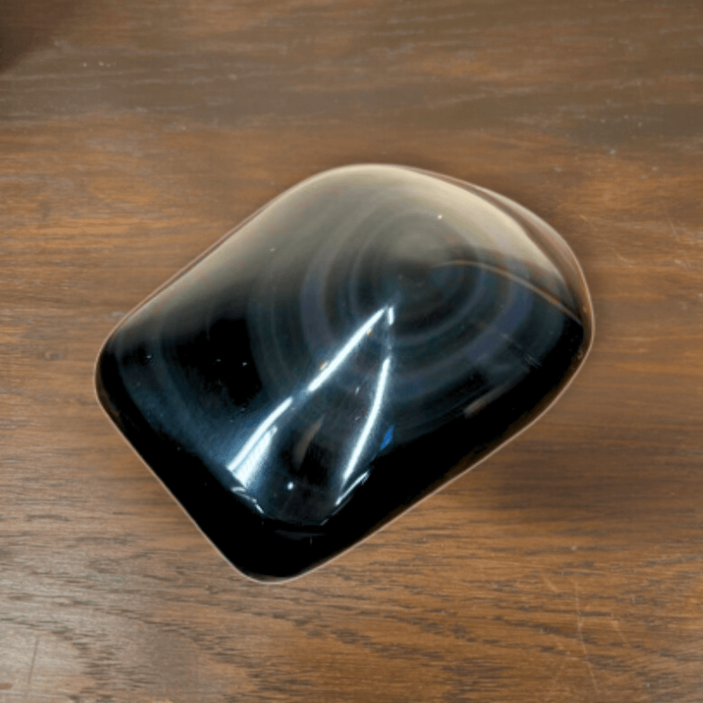 Rainbow Obsidian Palm Stones - Che Cose Belle