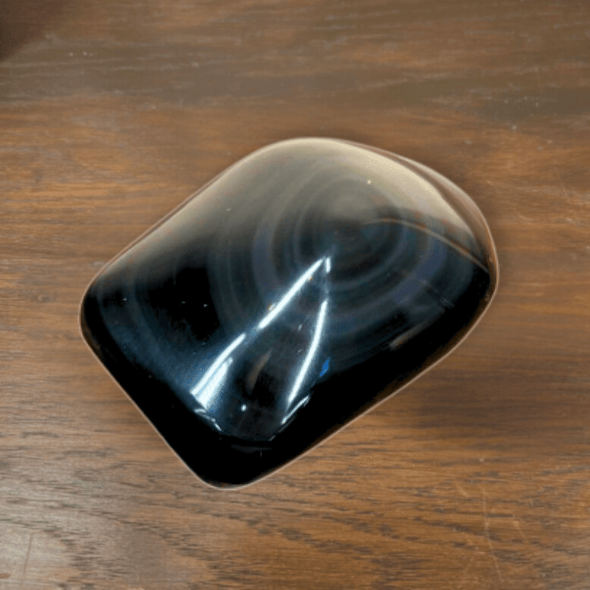 Rainbow Obsidian Palm Stones - Che Cose Belle