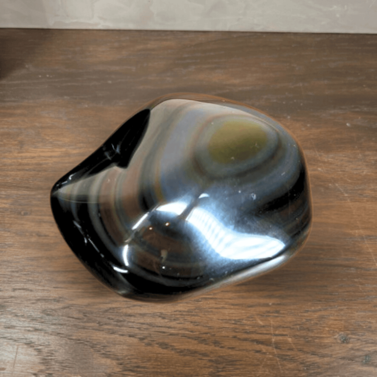 Rainbow Obsidian Palm Stones - Che Cose Belle