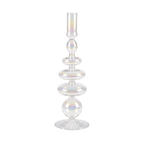 Rainbow Prism Candle Holder - Pair - Che Cose Belle