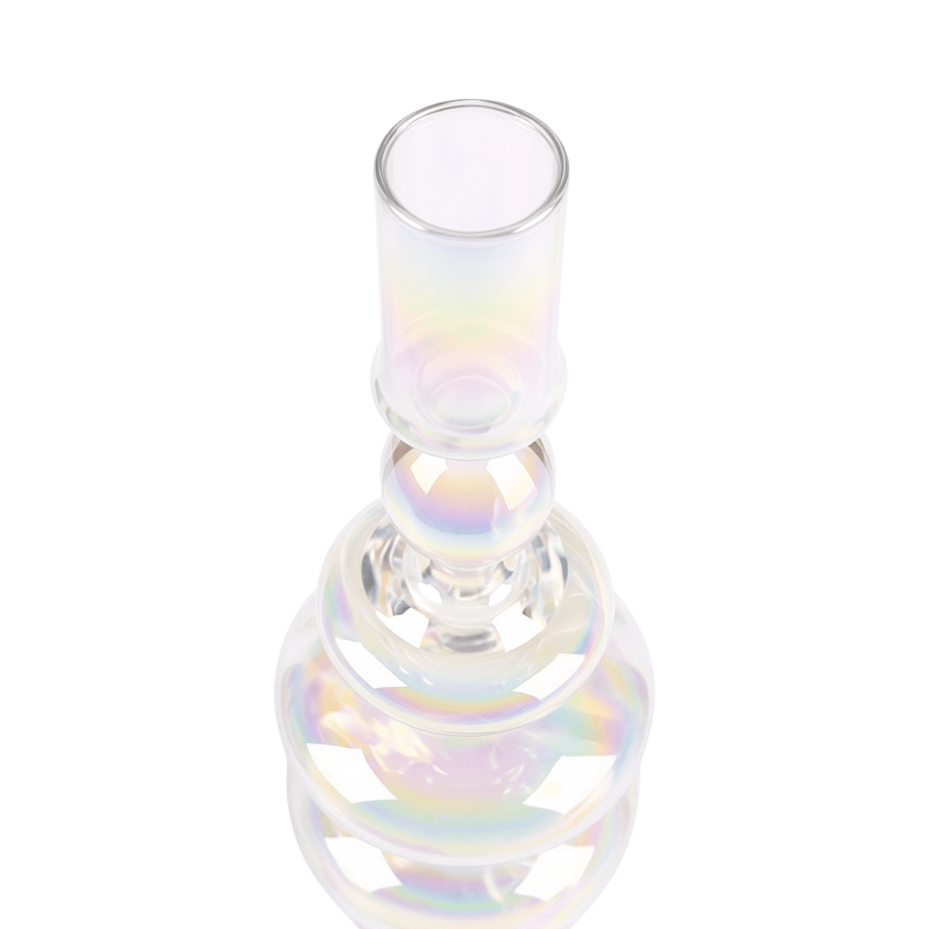 Rainbow Prism Candle Holder - Pair - Che Cose Belle