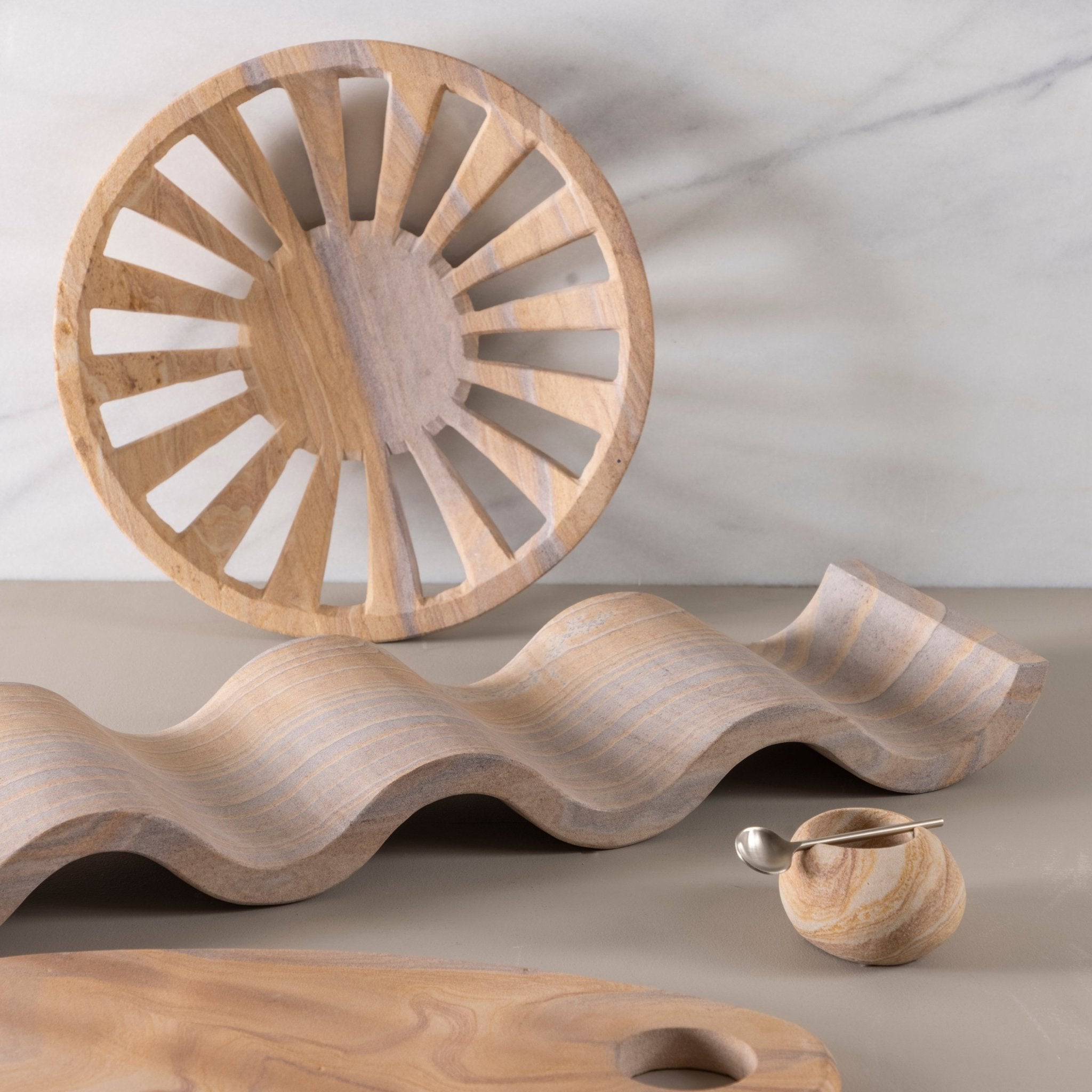 Rainbow Sandstone Bowl - Che Cose Belle