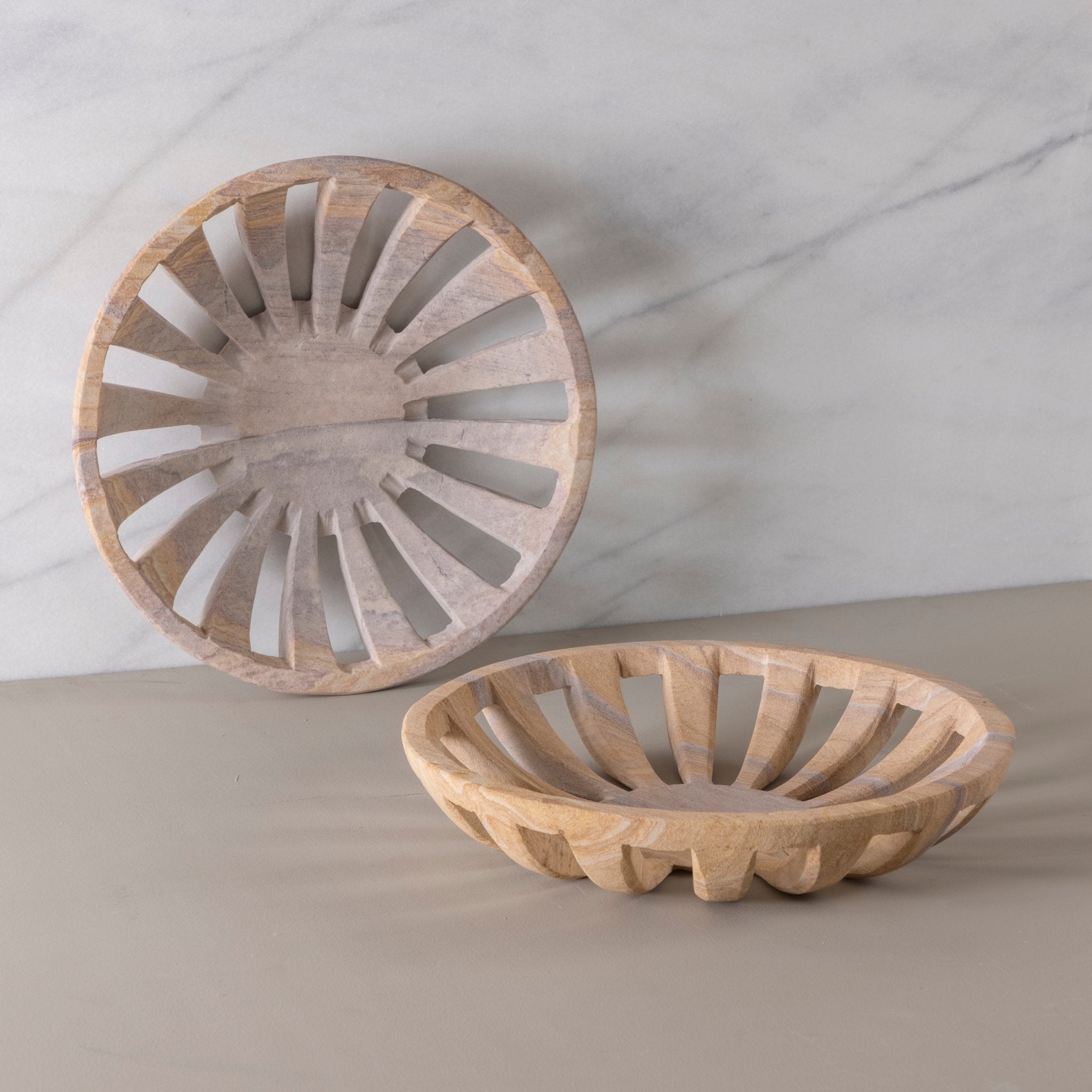 Rainbow Sandstone Bowl - Che Cose Belle