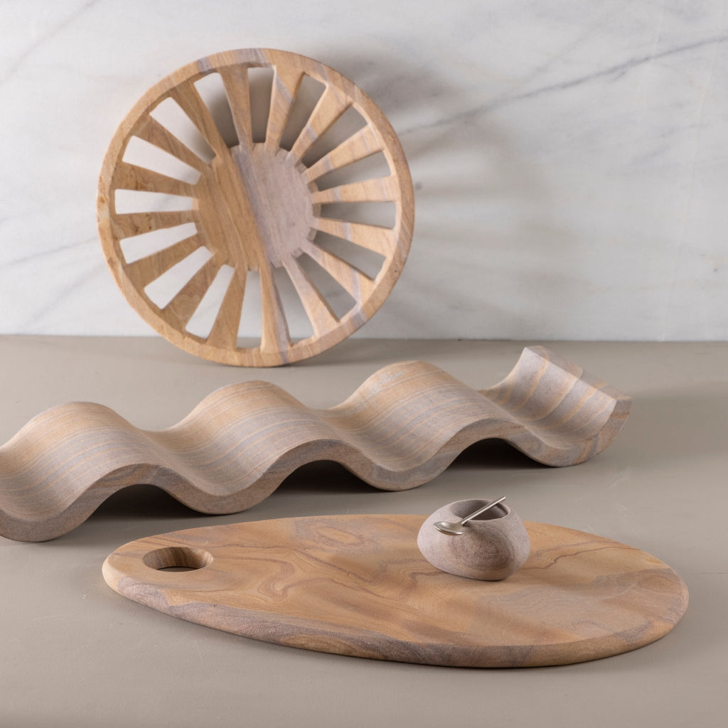 Rainbow Sandstone Bowl - Che Cose Belle