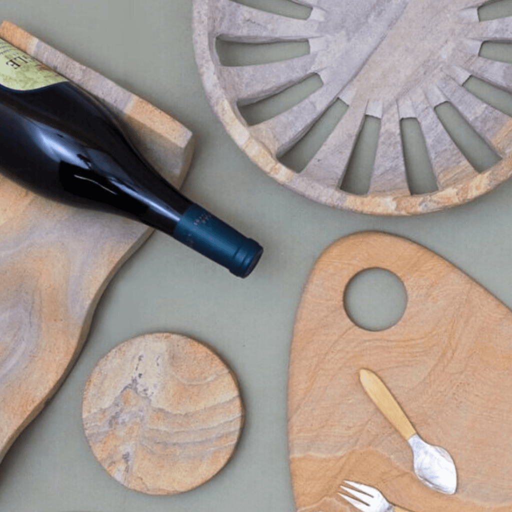 Rainbow Sandstone Bowl - Che Cose Belle