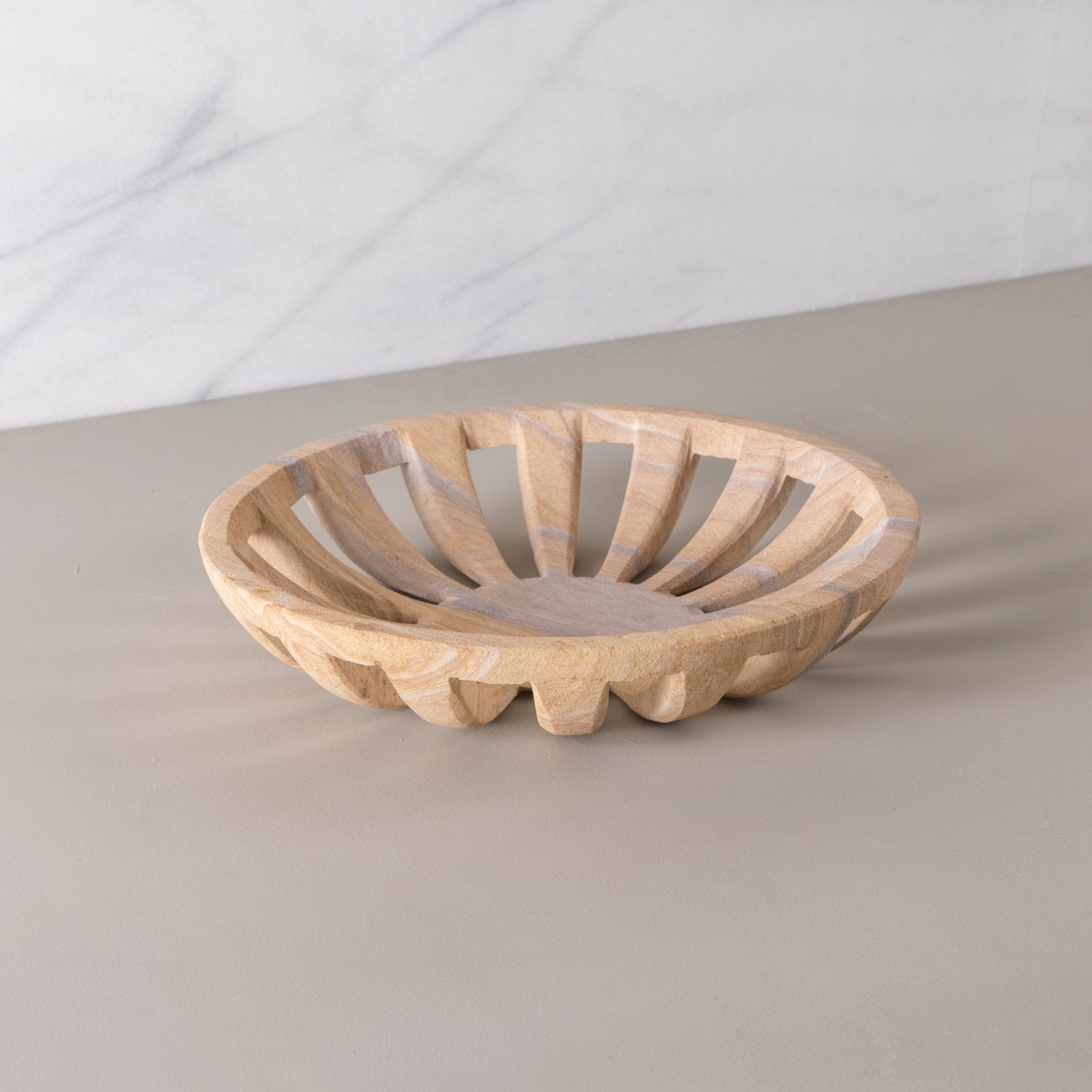 Rainbow Sandstone Bowl - Che Cose Belle